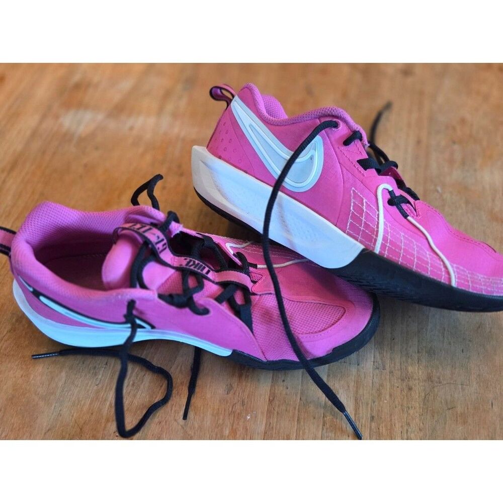 Nike GT Cut 3 GS color Laser Fuchsia youth size 5 - style #FD7033-600